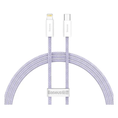 Kabel USB-C na Lightning Baseus Dynamic 2, 20W, 1m (fialový)