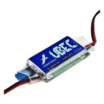 Hobbywing 3A UBEC 2-6S LiPo regulátor napětí