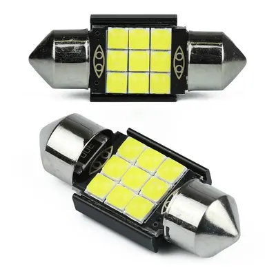 LED autožárovka C5W 9 SMD 3030 3D 36 mm