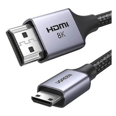 UGREEN HD163 mini HDMI - HDMI 8K kabel 1m