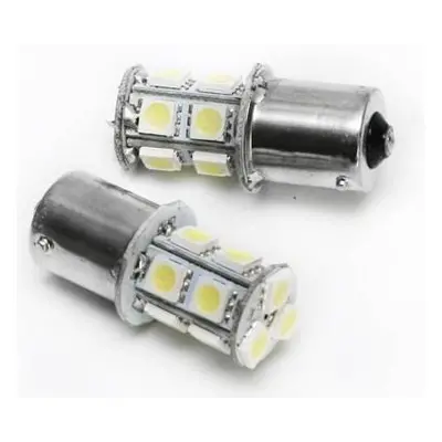 Auto LED žárovka BA15S 13 SMD 5050 P21W oranžová