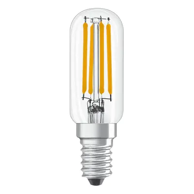 LED žárovka LED E14 T26 6,5W = 55W 730lm 2700K Teplá 300° Filament OSRAM Parathom