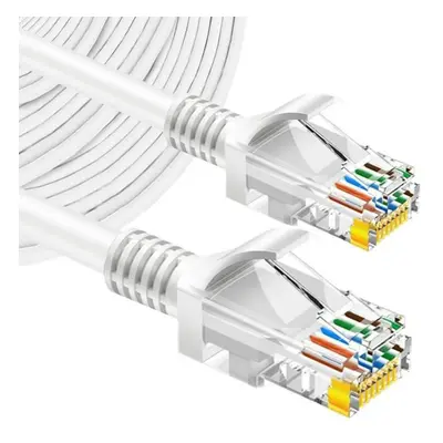 RJ45-30M | Patchcord 5E | LAN, Ethernet UTP Šedý