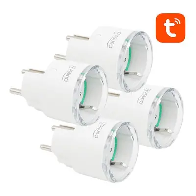 Chytrá zásuvka Gosund SP111 3680W 16A WiFi, Tuya 4-pack