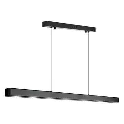 SX41-100CM-40W-BK | Moderní obdélníkové závěsné svítidlo | dálkové ovládání | LED | Černá