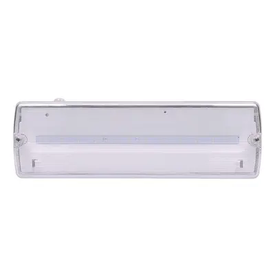 Solight LED nouzové osvětlení, 3,2W, 175lm, IP65, NiCd 800mAh baterie, testovací tlačítko