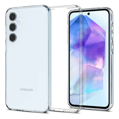 Pouzdro Spigen Liquid Crystal pro Samsung Galaxy A55 5G - čiré