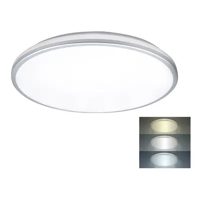 Solight LED osvětlení s ochranou proti vlhkosti, IP54, 24W, 2150lm, 3CCT, 38cm