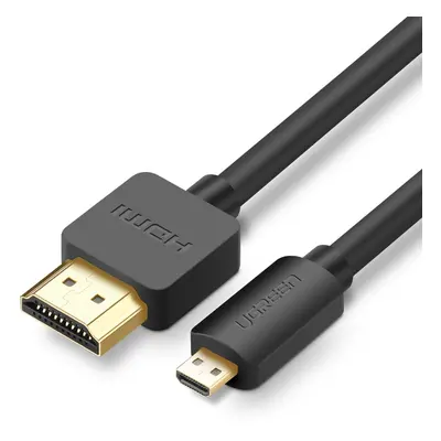 Ugreen HD127 micro HDMI - HDMI 2.0 4K 60Hz 1m kabel - černý