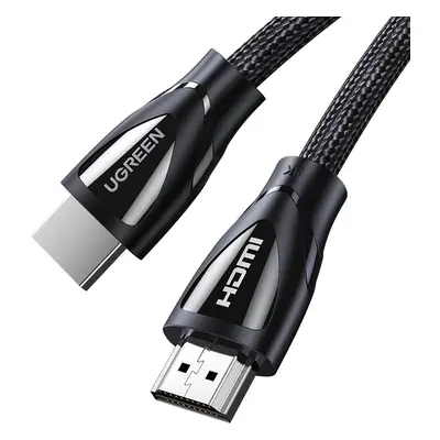 Kabel Ugreen HD140 s konektory HDMI 2.1 (samec) 3 m - černý