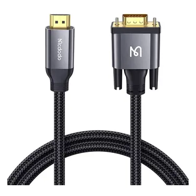 Adaptér HDMI na VGA Mcdodo CA-7770, 2 m (černý)