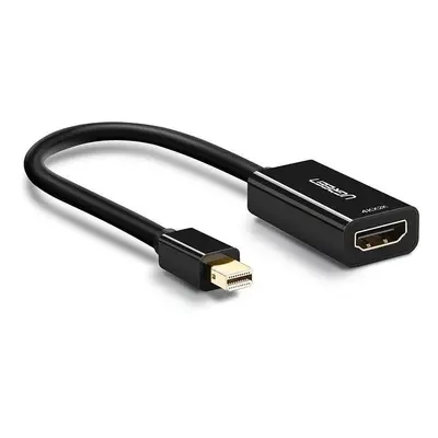 Adaptér mini DisplayPort - HDMI UGREEN 4K (černý)