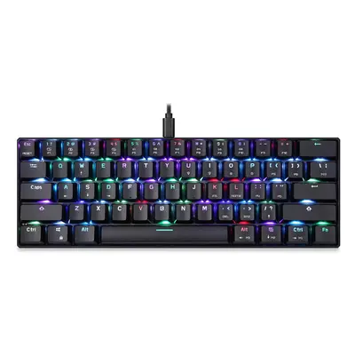 Mechanická herní klávesnice Motospeed CK61 RGB