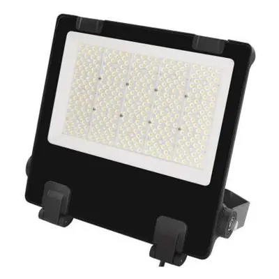 LED reflektor AVENO 200W, černý, neutrální bílá