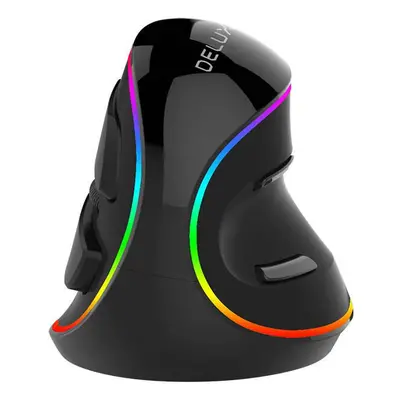 Delux M618Plus 4000DPI RGB vertikální myš