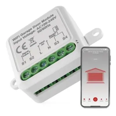 GoSmart modul pro ovládání garážových vrat IP-2131SW, WiFi