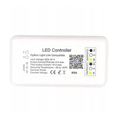 LED regulátor CW 15A ZigBee 3.0 HUE TUYA