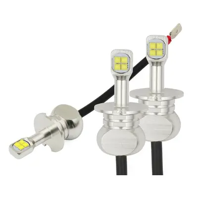 Sada auto LED žárovek H3 CREE 1800 lm 40W