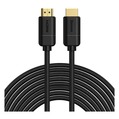 Kabel HDMI 2.0 Baseus, 4K 30Hz, 3D, HDR, 18Gbps, 8m (černý)