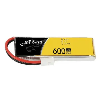 Tattu 600mAh 3,7V 30C 1S1P Molex baterie (1ks)