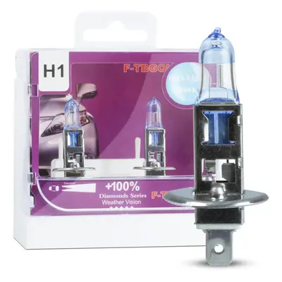 Autožárovky H1-55W-BLUE 5000K