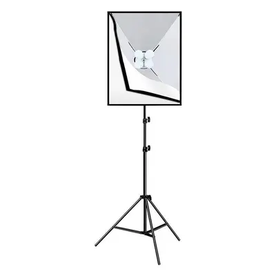 Studiový set Puluz LED softbox 50x70cm, stativ, LED žárovky 4 ks PU5071EU