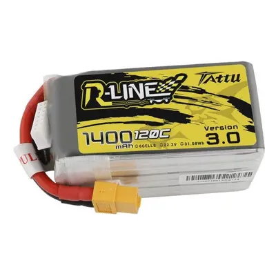 Baterie Tattu R-Line 3.0 1400mAh 22,2V 120C 6S1P XT60