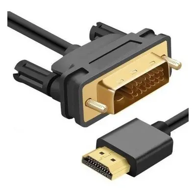 HD-2-2M-Černá | HDMI - DVI kabel | HDMI 2.0 | 4K | 3D černá