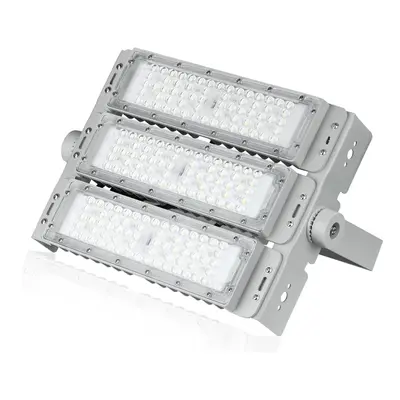 TMN-150W-STŘÍBRNÁ | Profesionální halogenová LED | Výkonné osvětlení sportovních hal, továren, d