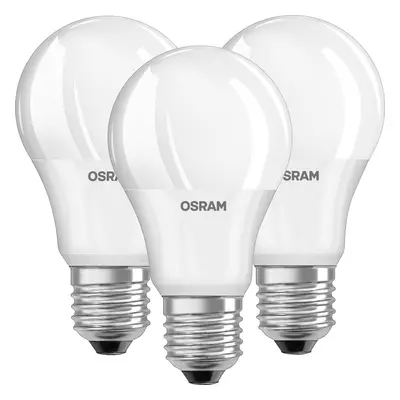 3PAK LED žárovka LED E27 A60 10W = 75W 1055lm 4000K Neutrální 200° OSRAM VALUE