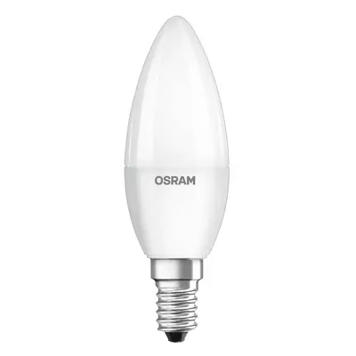 LED žárovka LED E14 B35 7W = 60W 806lm 6500K Studená OSRAM Value