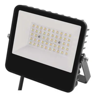 LED reflektor AVENO 30W, černý, neutrální bílá