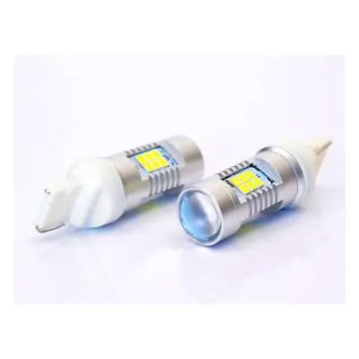 Auto LED žárovka T20 W21W WY21W 21 SMD 2835