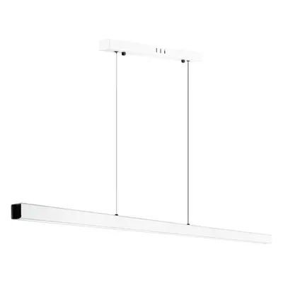 SX41-120CM-48W-W | Moderní obdélníkové závěsné svítidlo | dálkové ovládání | LED | Bílý