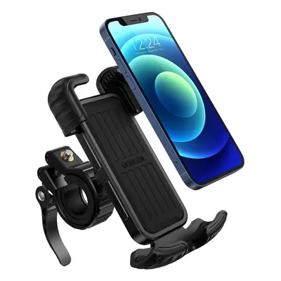 Ugreen univerzální držák telefonu na kolo pro řídítka motocyklu černý (LP494 black)