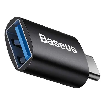 Baseus Ingenuity adaptér USB-C na USB-A, OTG (černý)