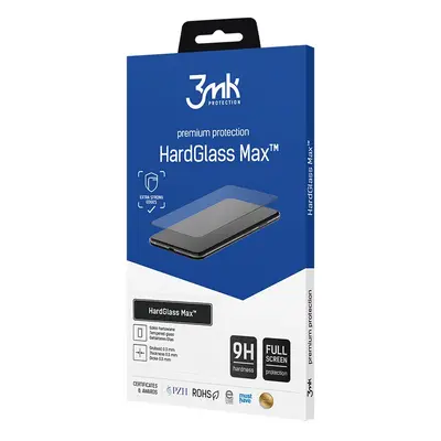 3mk HardGlass Max™ 9H sklo pro iPhone 12 / 12 Pro