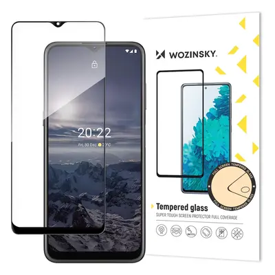 Wozinsky superpevné Full Glue tvrzené sklo přes celou obrazovku s rámečkem Case Friendly Nokia G