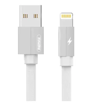 Remax Kerolla USB Lightning kabel, 1 m (bílý)