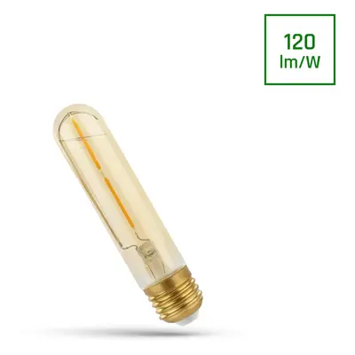 LED T30 E-27 230V 2W COG Teplá bílá RETROSHINE SPECTRUM