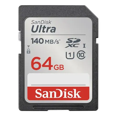 SANDISK ULTRA SDXC 64GB 140MB/s UHS-I Class 10 CARD (SDSDUNB-064G-GN6IN)