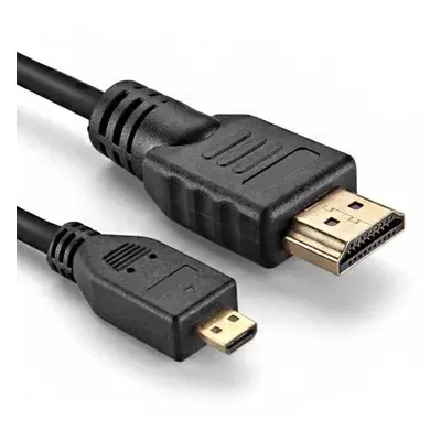 DF-3,0-3M | HDMI - Micro HDMI kabel | v1.4 | 4K 3D 48bit černá