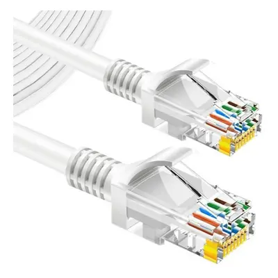 RJ45-10M | Patchcord 5E | LAN, Ethernet UTP Šedý