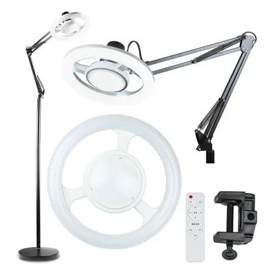 ML-930 + USA-EU | LED kosmetická lampa bez stínu | 24W | 3 světlé barvy | US-EU adaptér