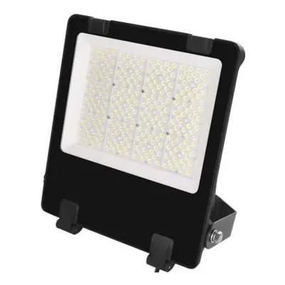 LED reflektor AVENO 150W, černý, neutrální bílá