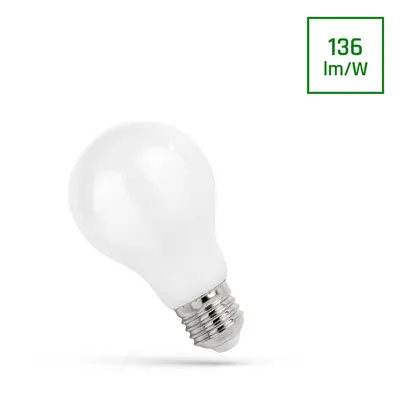 LED GLS A67 E-27 230V 11W COG Neutrální bílá MILKY SPECTRUM