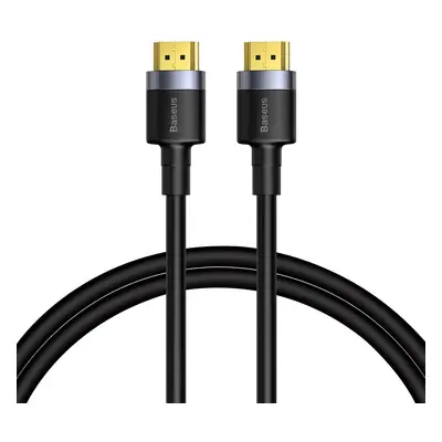 Kabel HDMI 2.0 Baseus Cafule, 4K, 3D, 2 m (černý/šedý)