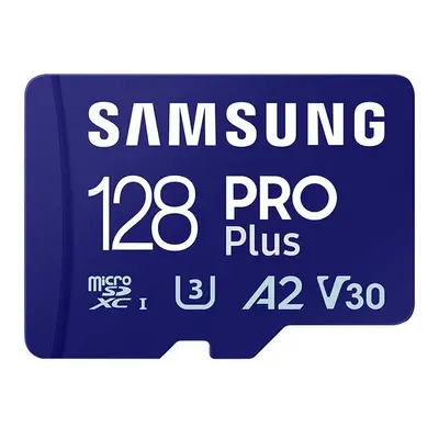 Karta Samsung PRO Plus SDXC 128 GB U3 A2 V30 (MB-MD128SA/EU)