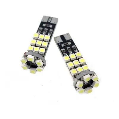 Auto LED žárovka W5W T10 24 SMD 1210 CAN BUS 2