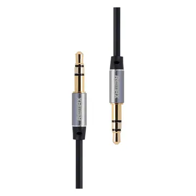 Mini jack 3,5 mm AUX kabel Remax RL-L1001m (černý)